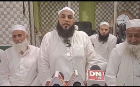 शकील बिन हनीफ को मानने वाले देश के लिए खतरा––मुफ्ती रईस अध्यक्ष