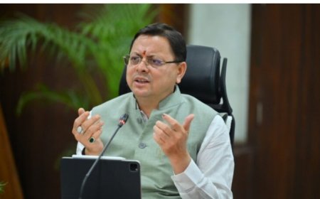 CM धामी ने नीति आयोग की बैठक में हिमालयी राज्यों के लिए विशिष्ट नीतियां बनाने की मांग उठाई