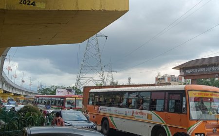 आईएसबीटी रोड बनी आटो-विक्रम स्टैंड, आम हुआ घंटों का जाम