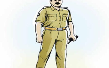 पुलिस मुलाजिमों के तबादलों को लेकर पुलिस कर्मियों में दिखा आक्रोश