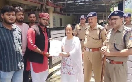उत्तराखंड क्रांति सेना द्वारा महामहिम राज्यपाल जी को जिलाधिकारी के माध्यम से ज्ञापन दिया गया…