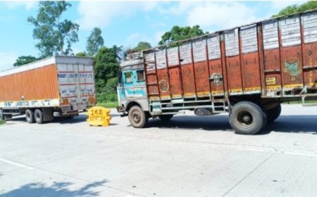 श्यामपुर पुलिस ने ग्रामीणो की समस्या का तत्काल किया समाधान।