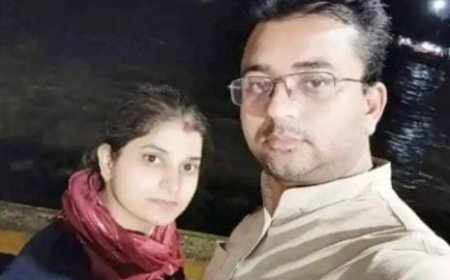 कर्ज के कारण पति–पत्नी ने गंगा में लगाई छलांग, हुई मौत