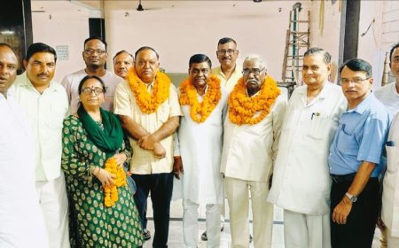 व्यापारी नेता शिव कुमार कश्यप बने कश्यप समाज आश्रम के कार्यकारी अध्यक्ष