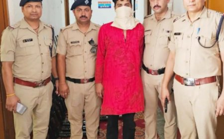 महिला की निर्मम हत्या का आरोपी चढ़ा पुलिस के हत्थे