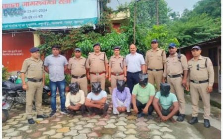 देहरादून बस में किशोरी के साथ गैंगरेप के पांच आरोपी गिरफ्तार
