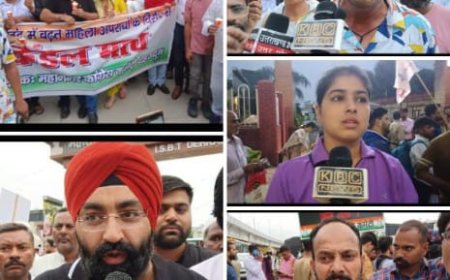 देहरादून के आईएसबीटी पर हुए गैंग रैप के मामले में कोंग्रेस कार्यकर्ताओं ने पीड़िता को न्याय दिलाने के लिए निकला कैंडल मार्च…