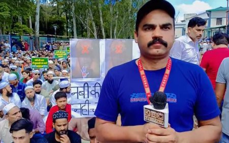 नबी की शान में गुस्ताखी नही सहेंगे, नारे लगाते हुए मुस्लिम समाज के लोगो ने किया जोरदार प्रदर्शन…