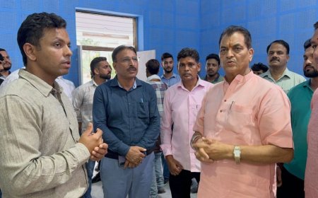 खेलनगरी के तौर पर पहचान बनाएगी धर्मनगरी: प्रेमचंद्र अग्रवाल…