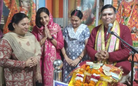 पटेल नगर संजय कॉलोनी पंचायती हनुमान मंदिर में चल रही श्रीमद्भागवत कथा में कथा व्यास के सप्तम दिवस के बारे में विस्तार से बताया गया…