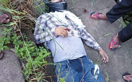 बेहोशी की हालत में मिला युवक परिजनों ने कहा बारीकी से हो पुलिस जांच