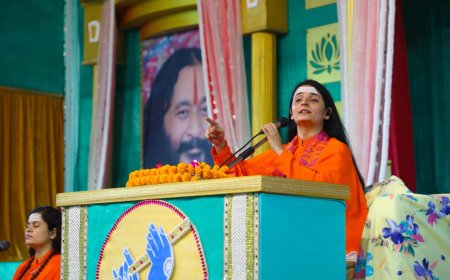 दिव्य ज्योति जाग्रति संस्थान की ओर से श्रीमद् भागवत कथा का साप्ताहिक ज्ञानयज्ञ का आयोजन।