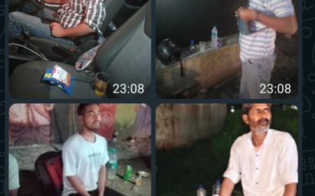 सार्वजनिक स्थानों पर शराब पीने वालों का दून पुलिस ने उतारा सुरूर
