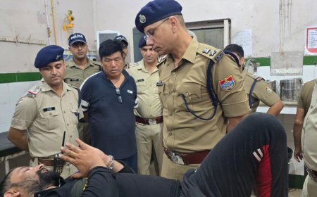 सर्राफा व्यापारी लूटकांड के दो बदमाश पुलिस मुठभेड़ में गिरफ्तार…