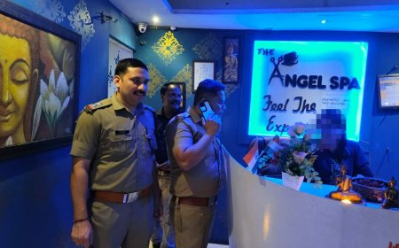 देहरादून : स्पा सेंटरों पर एक साथ दून पुलिस ने चलाया आकस्मिक चेकिंग अभियान …