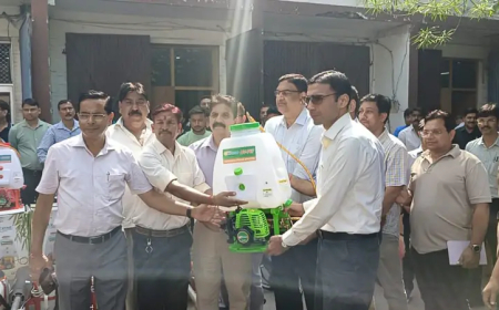 डीएम का त्वरित एक्शनः निर्णय के 15 दिन के भीतर ही धरातल उतारी टीमें।