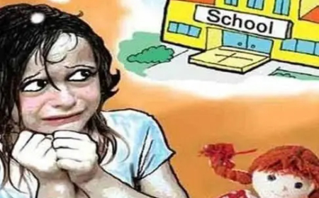 कक्षा 11 में अध्यनरत नाबालिग़ छात्रा से बायलोजी के टीचर द्वारा छेड़छाड़ का मामला, पुलिस ने जांच की शुरू…
