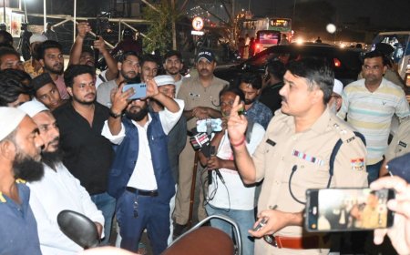 हमारी लगाई गई खबर पर देहरादून एसएसपी द्वारा तुरंत संज्ञान लिया एसएसपी द्वारा स्वयं अभियान की अगुआई करते हुए पटेल नगर क्षेत्र में चेकिंग अभियान चलाया गया…