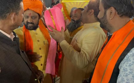 विश्व हिंदू परिषद बजरंग दल द्वारा श्री वाल्मीकि प्राकट्य उत्सव पर शोभा यात्रा का भव्य स्वागत प्रांत संगठन मंत्री अजय कुमार जी के नेतृत्व में किया गया…