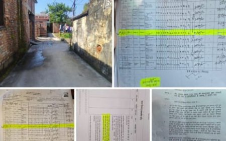 मनरेगा में धांधली, मृतक के नाम पर काम कराकर ले लिया भुगतान…