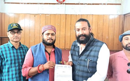 उत्तराखंड की केदारनाथ विधानसभा से निर्दलीय चुनाव लड़ रहे त्रिभुवन चौहान को उत्तराखंड क्रांति सेना व अन्य संगठनों ने दिया समर्थन…