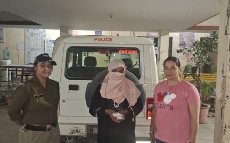 नशा तस्करों पर दून पुलिस का एक और करारा प्रहार 15 लाख रुपए की कीमत की स्मैक के साथ एक महिला तस्कर को दून पुलिस ने किया गिरफ्तार…