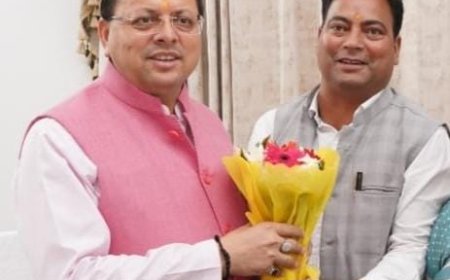 उत्तराखंड : जिला सह चुनाव अधिकारी बनाए जाने पर राजेंद्र सिंह बिष्ट ने सीएम धामी का जताया आभार…
