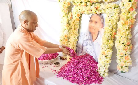 माननीय मुख्यमंत्री उत्तर श्री योगी आदित्य नाथ जी आज अपराह्न उत्तर प्रदेश भाजपा संगठन महामंत्री श्री धर्मपाल सिंह की माता जी स्वर्गीय भगवती देवी के निधन पर अपनी शोक संवेदनाएं व्यक्त करी