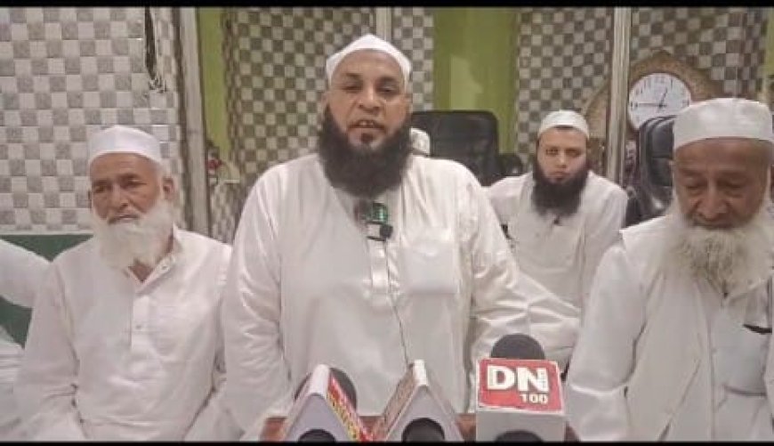 शकील बिन हनीफ को मानने वाले देश के लिए खतरा––मुफ्ती रईस अध्यक्ष