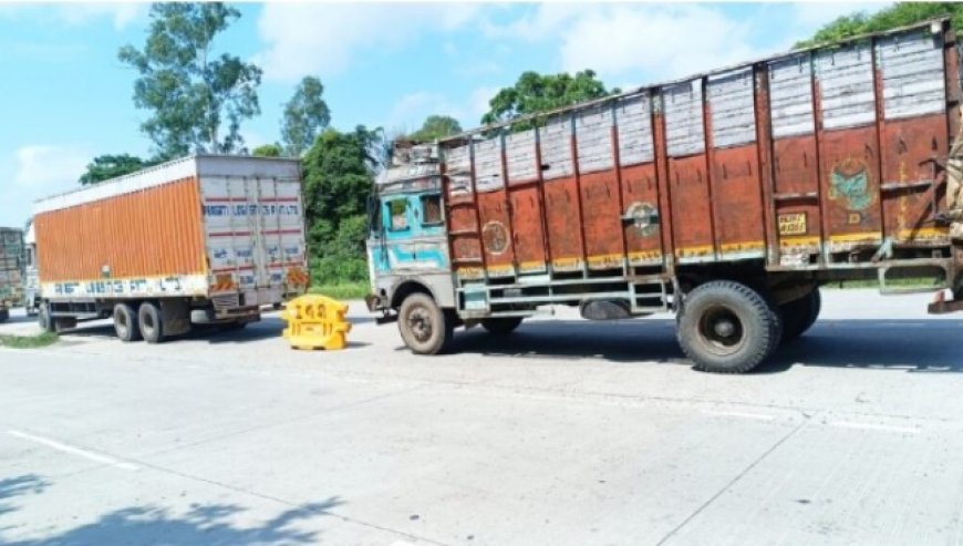 श्यामपुर पुलिस ने ग्रामीणो की समस्या का तत्काल किया समाधान।