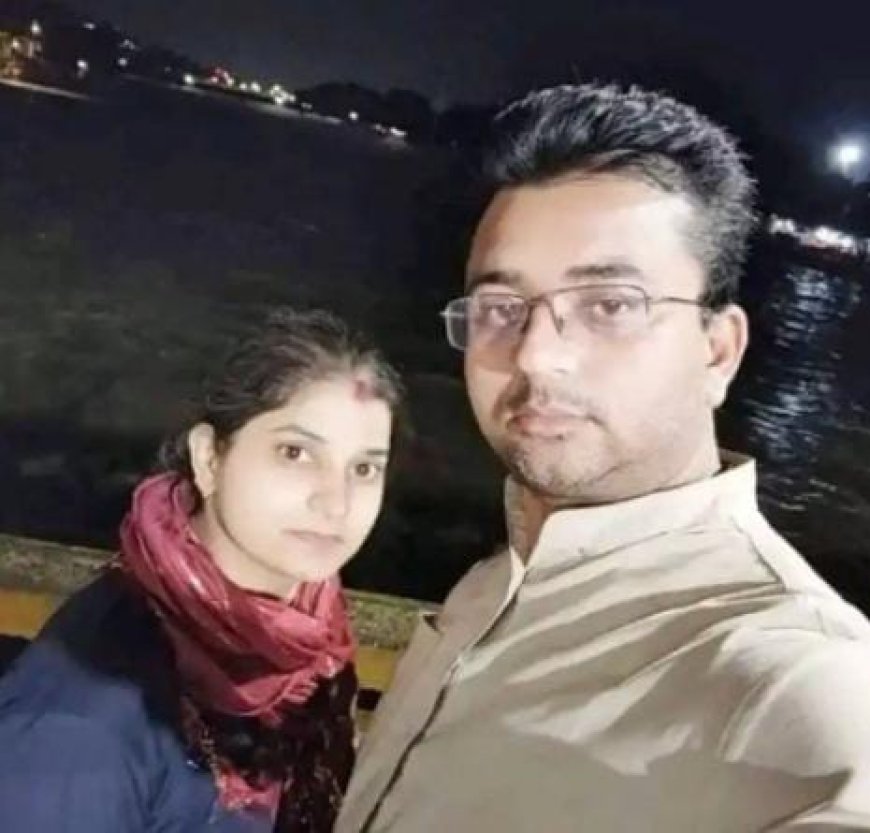 कर्ज के कारण पति–पत्नी ने गंगा में लगाई छलांग, हुई मौत