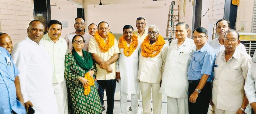 व्यापारी नेता शिव कुमार कश्यप बने कश्यप समाज आश्रम के कार्यकारी अध्यक्ष