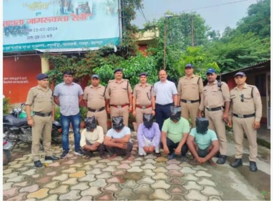 देहरादून बस में किशोरी के साथ गैंगरेप के पांच आरोपी गिरफ्तार