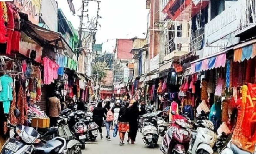 पल्टन बाजार में फुटपाथ पर अतिक्रमण से डीएम ने सख्त, कह दी ये बड़ी बात