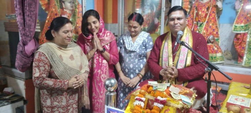पटेल नगर संजय कॉलोनी पंचायती हनुमान मंदिर में चल रही श्रीमद्भागवत कथा में कथा व्यास के सप्तम दिवस के बारे में विस्तार से बताया गया…