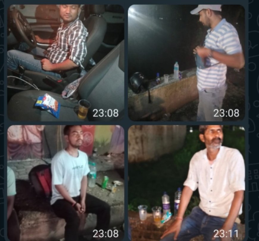 सार्वजनिक स्थानों पर शराब पीने वालों का दून पुलिस ने उतारा सुरूर