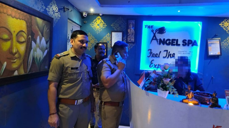 देहरादून : स्पा सेंटरों पर एक साथ दून पुलिस ने चलाया आकस्मिक चेकिंग अभियान …
