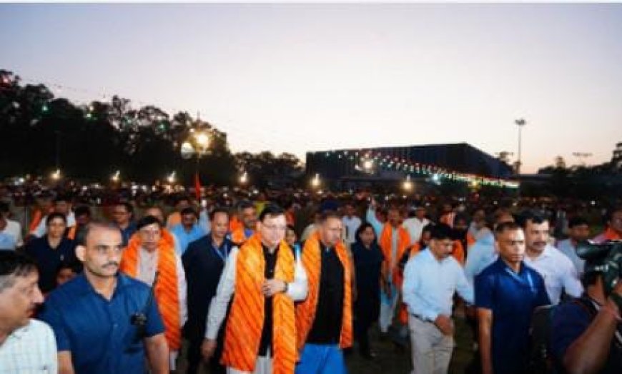 देहरादून में धूमधाम से मना विजयदशमी, ऐतिहासिक परेड ग्राउंड में हुआ रावण…