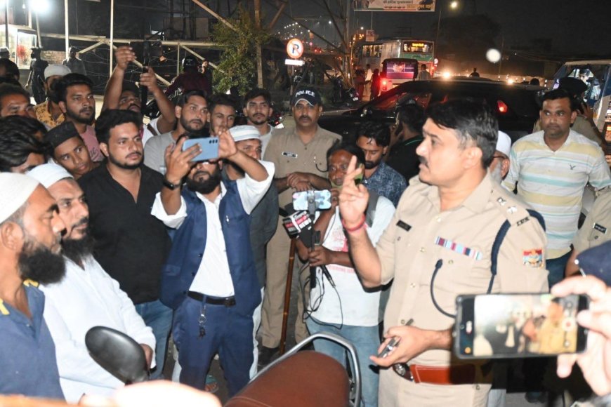 हमारी लगाई गई खबर पर देहरादून एसएसपी द्वारा तुरंत संज्ञान लिया एसएसपी द्वारा स्वयं अभियान की अगुआई करते हुए पटेल नगर क्षेत्र में चेकिंग अभियान चलाया गया…
