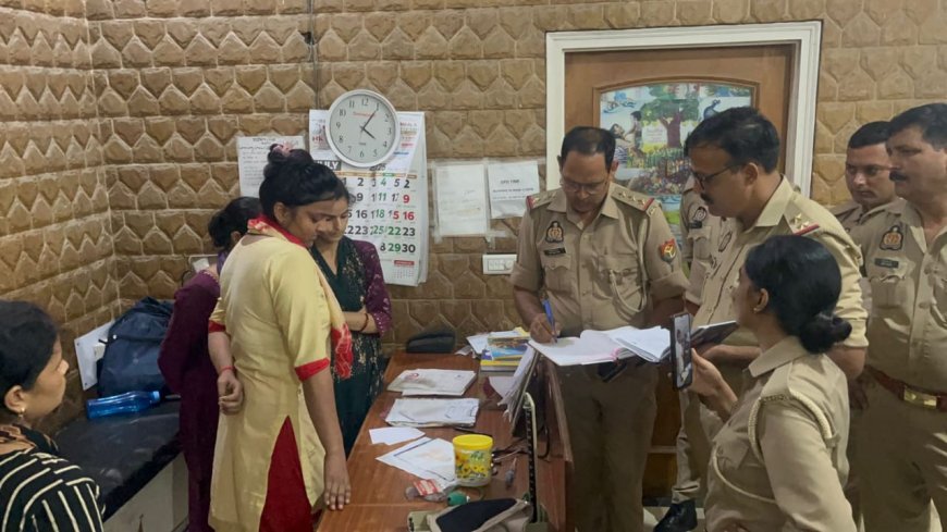 धामपुर में गर्भवती महिला की मौत, चिकित्सक पर लापरवाही का आरोप