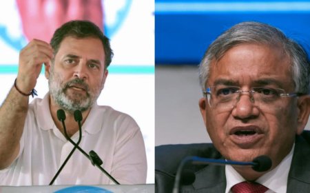मुख्य चुनाव आयुक्त पर महाभियोग की तैयारी, खरगे के दफ्तर में विपक्ष की बड़ी मीटिंग