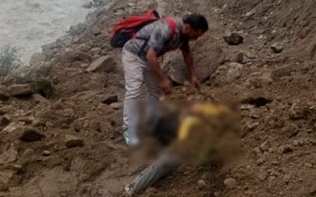 गंगोत्री हाईवे पर डबरानी के पास हादसा,पहाड़ी से अचानक आए मलबे में दबने से दो युवकों की मौत