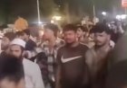मुस्लिम संप्रदाय के नबी पर एक व्यक्ति द्वारा आपत्तिजनक कमेंट किए जाने परपटेल नगर क्षेत्र में एक विशेष समुदाय द्वारा एकत्रित होकर मुख्य मार्ग को अवरूद्ध करते हुए हुडदंग व धार्मिक उन्माद फैलाने तथा धार्मिक टिप्पणियां करते हुए लोगों को उकसाने का प्रयास किया
