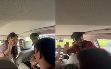 डेढ़ मिनट में मारे 26 थप्पड़, लखनऊ की यूनिवर्सिटी में लॉ स्टूडेंट को बुरी तरह पीटा