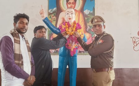 बाबा साहेब अम्बेडकर के महापरिनिर्वाण दिवस पर श्रद्धांजलि सभा आयोजित*