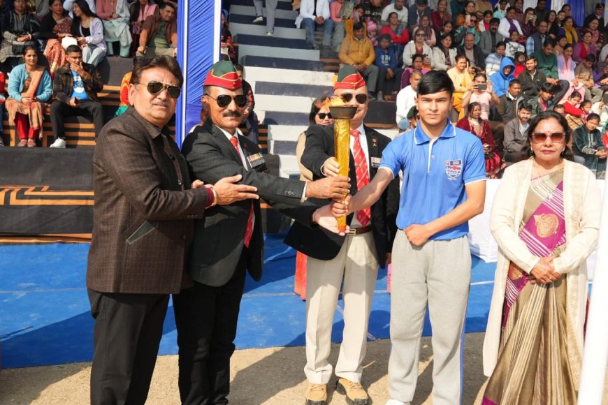 शिवालिक एकेडमी मे वार्षिक खेलकूद महोत्सव 2025–26 के द्वितीय दिवस का आयोजन अत्यंत उत्साह, अनुशासन एवं खेल भावना के साथ भव्य रूप से संपन्न हुआ।