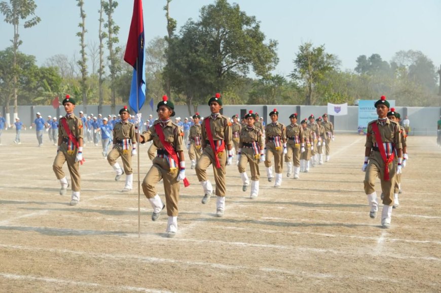 शिवालिक एकेडमी मे वार्षिक खेलकूद महोत्सव 2025–26 के द्वितीय दिवस का आयोजन अत्यंत उत्साह, अनुशासन एवं खेल भावना के साथ भव्य रूप से संपन्न हुआ।