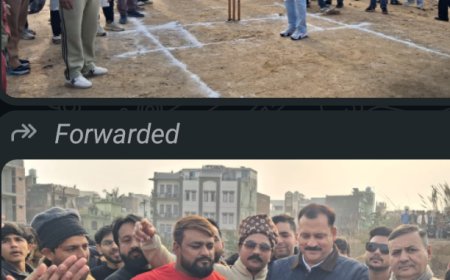 क्रिकेट टूर्नामेंट 2026: रोमांचक मुकाबले में पठान क्लब ने लालू क्लब को 1 रन से हराया