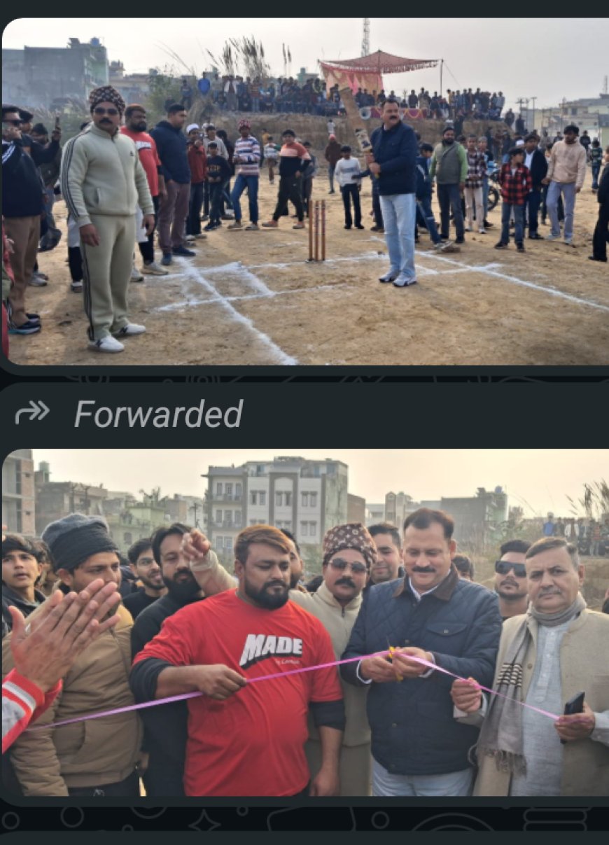 क्रिकेट टूर्नामेंट 2026: रोमांचक मुकाबले में पठान क्लब ने लालू क्लब को 1 रन से हराया