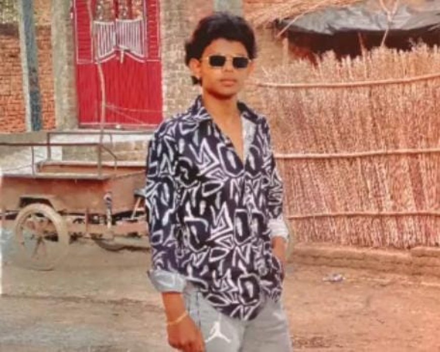 ग्राम तैय्यब सराय में मंगलवार को अवसाद से जूझ रहे एक किशोर ने घर में ही फांसी लगाकर आत्महत्या कर ली। घटना की सूचना से गांव में शोक की लहर दौड़ गई।*